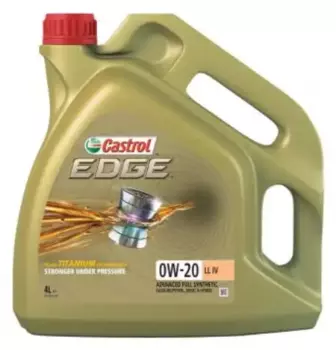 Моторное масло CASTROL 15B6C4 0W-20 синтетическое 4 л