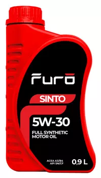 Моторное масло FURO Sinto 5W30FR001 5W-30 синтетическое 0.9 л