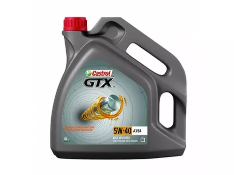 Моторное масло CASTROL 15B9F5 5W-40 синтетическое 4 л
