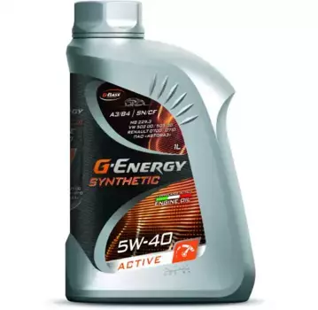Моторное масло G-ENERGY 253142409 5W-40 синтетическое 1 л