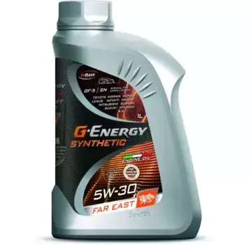 Моторное масло G-ENERGY 253142414 5W-30 синтетическое 1 л
