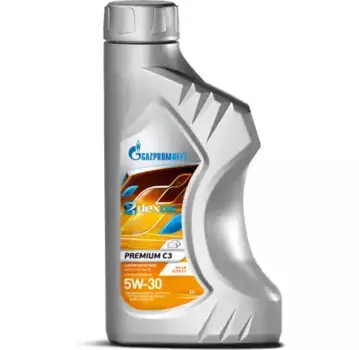 Моторное масло GAZPROMNEFT 253142229 5W-30 синтетическое 1 л