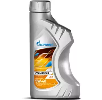 Моторное масло GAZPROMNEFT 253142232 5W-40 полусинтетическое 1 л
