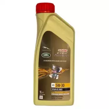 Моторное масло CASTROL 15C63D 5W-30 синтетическое 1 л