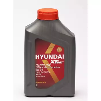 Моторное масло HYUNDAI XTEER 1011002 5W-30 синтетическое 1 л