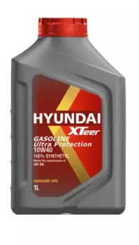 Моторное масло HYUNDAI XTEER 1011019 10W-40 синтетическое 1 л