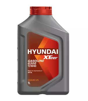 Моторное масло HYUNDAI XTEER 1011044 10W-40 синтетическое 1 л