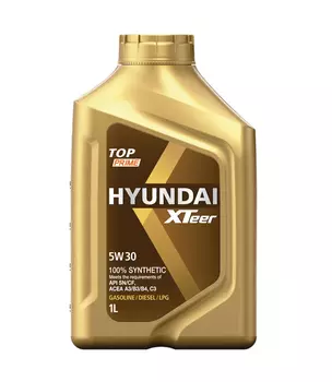 Моторное масло HYUNDAI XTEER 1011115 5W-30 синтетическое 1 л