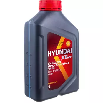 Моторное масло HYUNDAI XTEER 1011126 5W-40 синтетическое 1 л