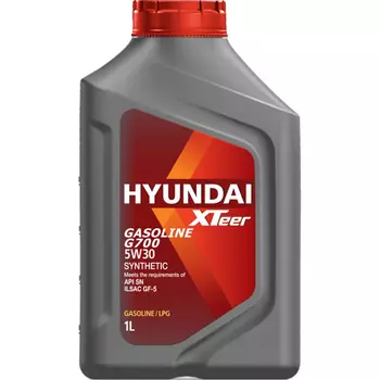 Моторное масло HYUNDAI XTEER 1011135 5W-30 синтетическое 1 л