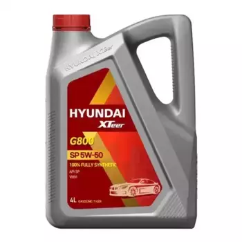 Моторное масло HYUNDAI XTEER 1041129 5W-50 синтетическое 4 л