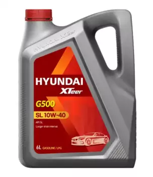 Моторное масло HYUNDAI XTEER 1061044 10W-40 синтетическое 6 л