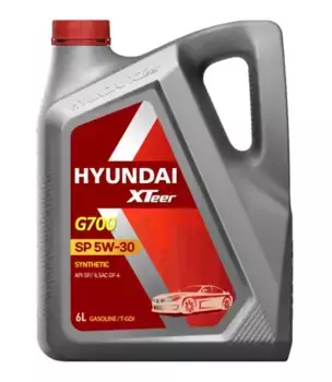 Моторное масло HYUNDAI XTEER 1061135 5W-30 синтетическое 6 л