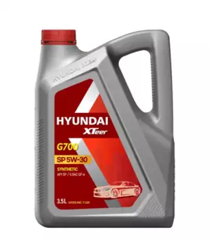 Моторное масло HYUNDAI XTEER 1071135 5W-30 синтетическое 3.5 л