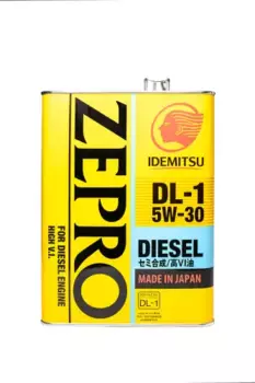 Моторное масло IDEMITSU 2156004 5W-30 синтетическое 4 л