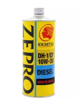Моторное масло IDEMITSU 2862001 10W-30 синтетическое 1 л