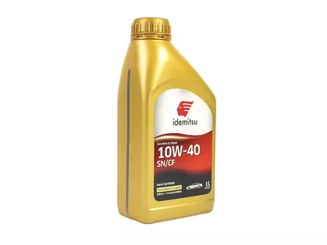 Моторное масло IDEMITSU 30015049724 10W-40 полусинтетическое 1 л