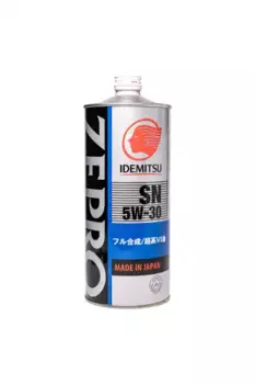 Моторное масло IDEMITSU 4251001 5W-30 синтетическое 1 л