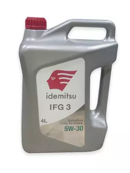 Моторное масло IDEMITSU 5019450105 5W-30 синтетическое 4 л