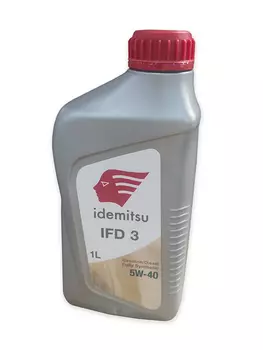 Моторное масло IDEMITSU 5019450174 5W-40 синтетическое 1 л