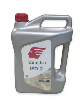 Моторное масло IDEMITSU 5019450204 10W-40 полусинтетическое 4 л