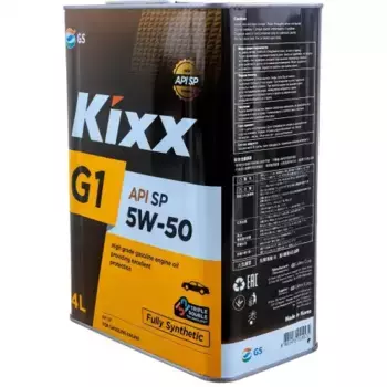 Моторное масло KIXX L215544TE1