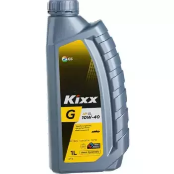 Моторное масло KIXX L5316AL1E1 10W-40 полусинтетическое 1 л
