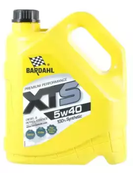 Моторное масло BARDAHL 36892 5W-40 синтетическое 4 л