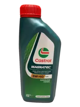 Моторное масло CASTROL 15F647 5W-40 синтетическое 1 л