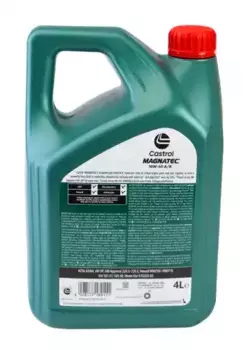 Моторное масло CASTROL 15F7CE 10W-40 полусинтетическое 4 л