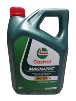 Моторное масло CASTROL 15F908 5W-30 синтетическое 4 л