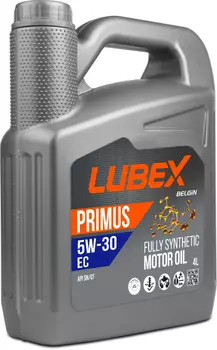 Моторное масло LUBEX L034-1310-0404 5W-30 синтетическое 4 л