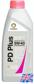 Моторное масло COMMA DPD1L 5W-40 синтетическое 1 л
