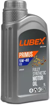 Моторное масло LUBEX L034-1312-1201 5W-40 синтетическое 1 л