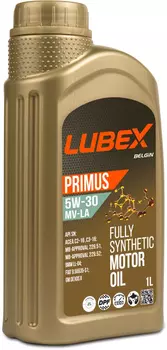 Моторное масло LUBEX L034-1319-1201 5W-30 синтетическое 1 л