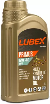 Моторное масло LUBEX L034-1325-1201 5W-40 синтетическое 1 л