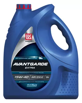 Моторное масло LUKOIL 1552367 15W-40 минеральное 5 л