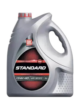 Моторное масло LUKOIL 19436 15W-40 минеральное 5 л