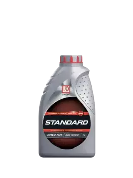 Моторное масло LUKOIL 19437 20W-50 минеральное 1 л