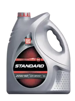 Моторное масло LUKOIL 19439 20W-50 минеральное 5 л