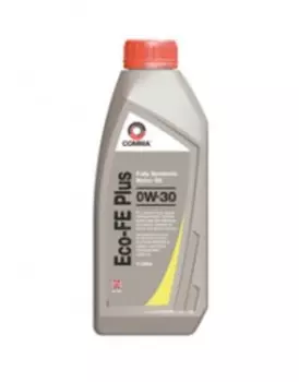Моторное масло COMMA ECOFEP1L 0W-30 синтетическое 1 л