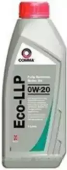 Моторное масло COMMA ECOLLP1L 0W-20 синтетическое 1 л