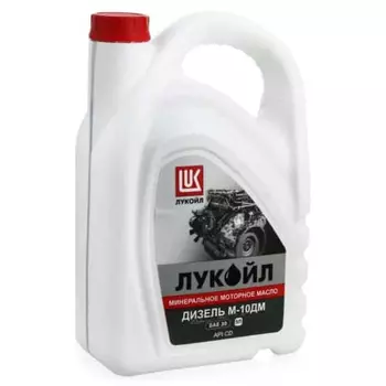 Моторное масло LUKOIL 225380 минеральное 5 л