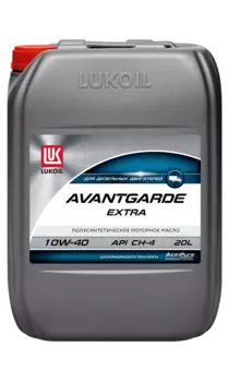 Моторное масло LUKOIL 3051178 10W-40 полусинтетическое 20 л