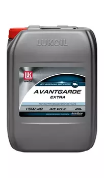 Моторное масло LUKOIL 3051180 15W-40 полусинтетическое 20 л