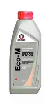 Моторное масло COMMA ECOM1L 0W-20 синтетическое 1 л