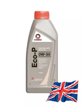 Моторное масло COMMA ECOP1L 0W-30 синтетическое 1 л