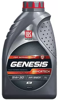 Моторное масло LUKOIL 3149368 5W-30 синтетическое 1 л