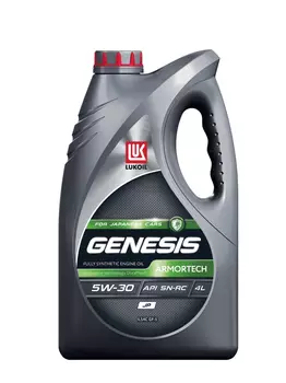 Моторное масло LUKOIL 3149902 5W-30 синтетическое 4 л