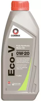 Моторное масло COMMA ECOV1L 0W-20 синтетическое 1 л